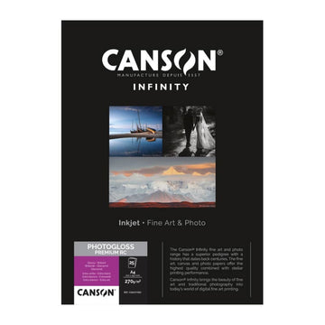 Canson PhotoGloss Premium RC 270 | 13"x19", 25 Sheets