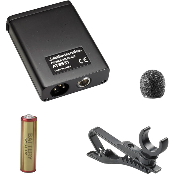 Audio-Technica AT803B Omnidirectional Condenser Lavalier Microphone