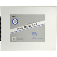 Delta 1 Photo Drying Book | 19 x 24"