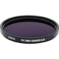 Hoya 67mm ProND-100000 Neutral Density 5.0 Solar Filter | 16.6 Stops