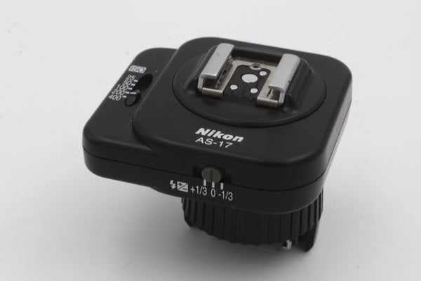 Used Nikon AS17 Flash Coupler Used Very Good