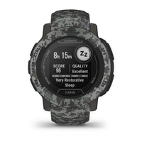 Garmin Instinct 2S GPS Watch | Camo Edition, Graphite Camo