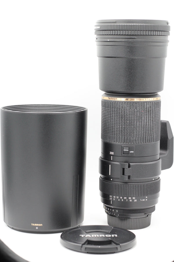 Used Tamron Tamron 200-500mm f/5-6.3 SP AF Di LD (IF) Lens for Nikon F - Used Very good