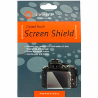 Promaster Crystal Touch Screen Shield | Sony A6500, A6300, A6000