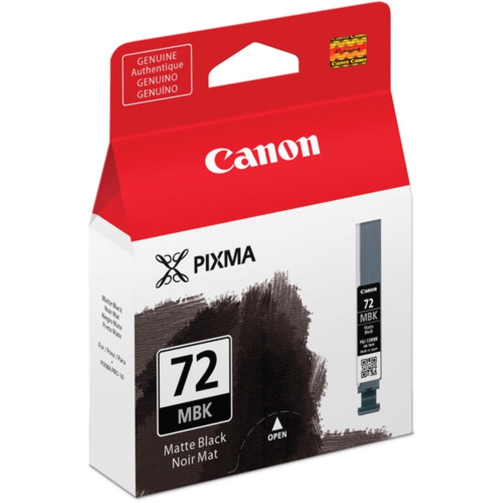 Canon LUCIA PGI-72 Matte Black Ink Tank