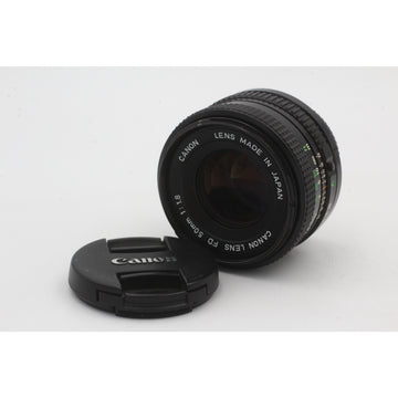 Used Canon FD 50mm f/1.8 - Used Very Good