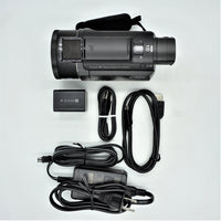 Sony FDR-AX53 4K Ultra HD Handycam Camcorder **USED VERY GOOD**