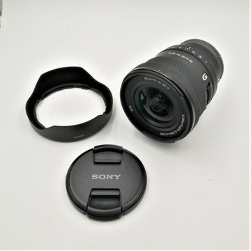 Sony FE PZ 16-35mm f/4 G Lens **OPEN BOX**