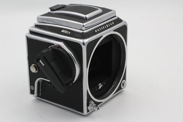 Used Hasselblad 503CX with Waist Level Finder Used Like New
