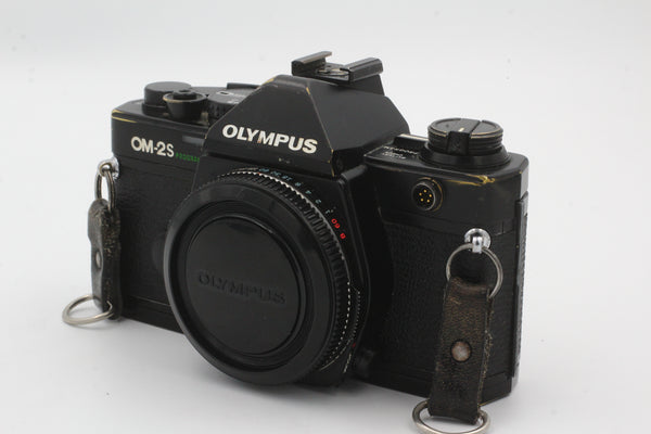 Used Olympus OM2S Camera Body Only Black - Used Very Good
