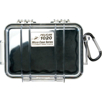 Pelican 1020 Micro Case | Clear Black
