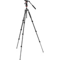 Manfrotto Befree Live Aluminum Lever-Lock Tripod Kit with Case