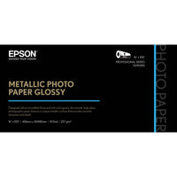 Epson Metallic Photo Paper Glossy | 16" x 100' Roll