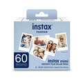 FUJIFILM INSTAX Mini Instant Film (60 Exposures) | 3 Pack