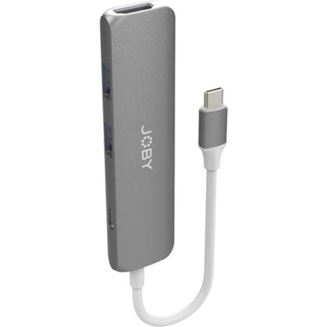 JOBY 4-In-1 USB Type-C HDMI/USB Hub