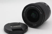 Used Canon EFs 10-18mm f4.5-5.6 IS STM Used Very Good