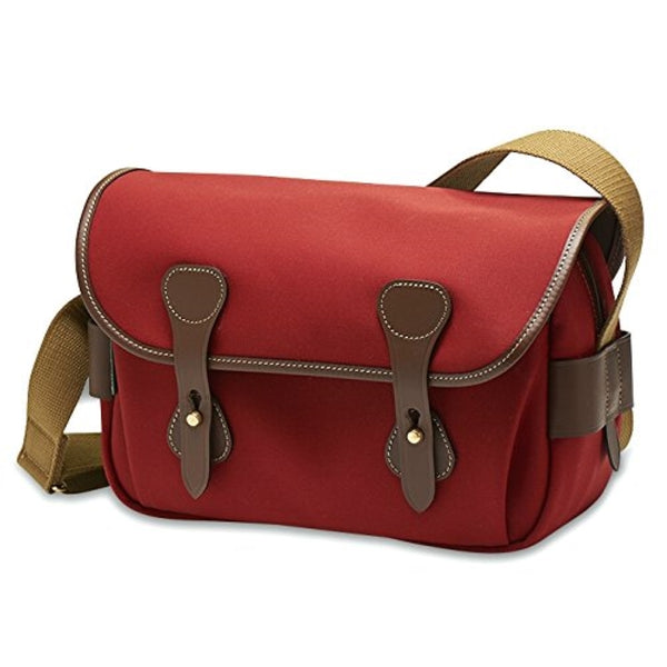 Billingham S3 Shoulder Bag | Burgundy / Chocolate Leather