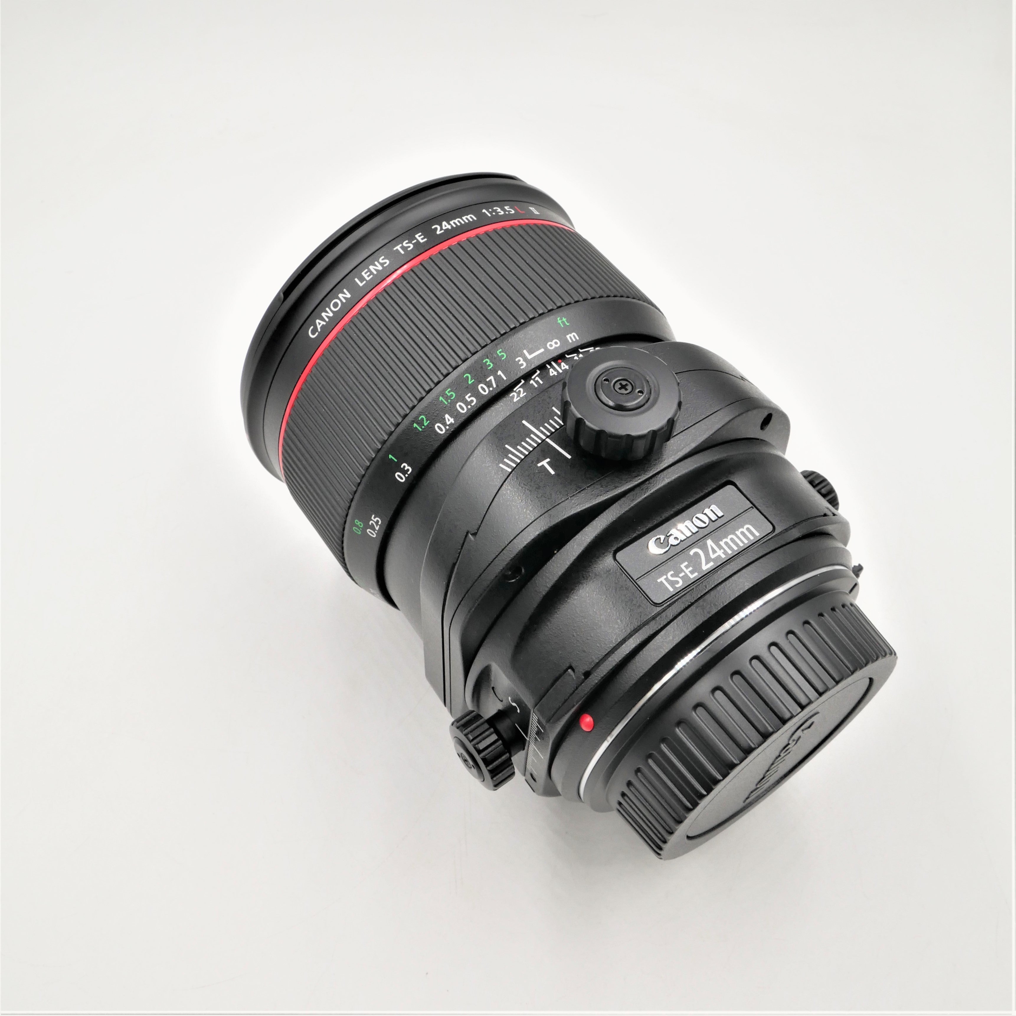 Canon TS-E 24mm f/3.5L II Tilt-Shift **OPEN BOX**