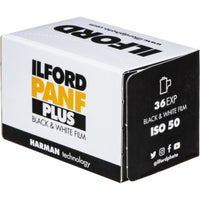 Ilford Pan F Plus Black and White Negative Film | 35mm Roll Film, 36 Exposures