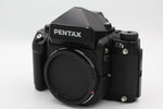 Used Pentax 67II Body with Prism - Used Very Good