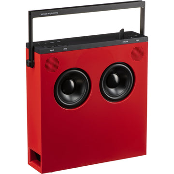 teenage engineering OB-4 Magic Radio Portable Bluetooth Radio and Speaker | Gloss Red