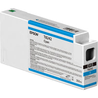 Epson T824200 UltraChrome HD Cyan Ink Cartridge | 350ml