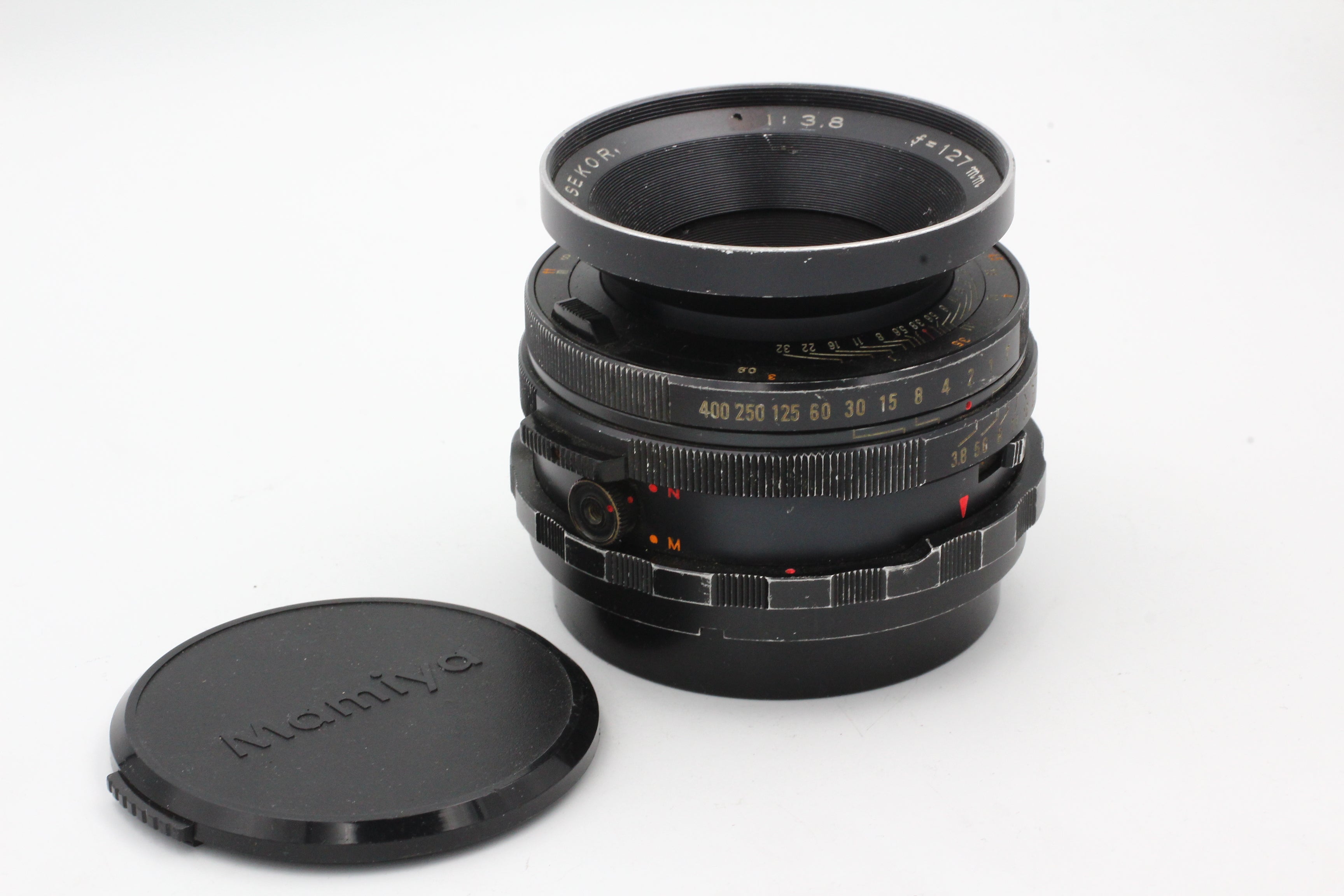 Used Mamiya RB 127mm f3.8 Used Very Good