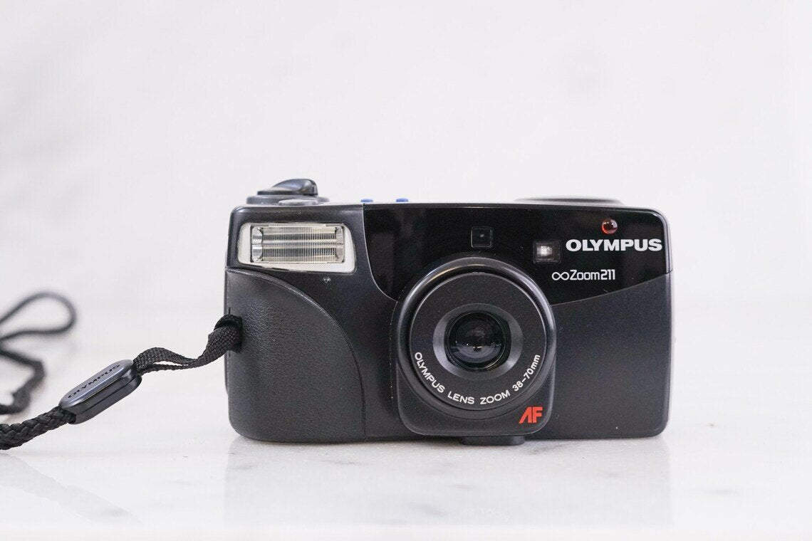 Used Olympus Zoom 211 with 38-70mm - Used Very Good