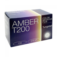 Amber T200 200 ISO Color Negative Movie Film | 35mm x 27exp.