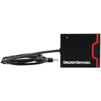 Delkin Devices USB 3.0 Dual Slot SD UHS-II and CF Memory Card Reader
