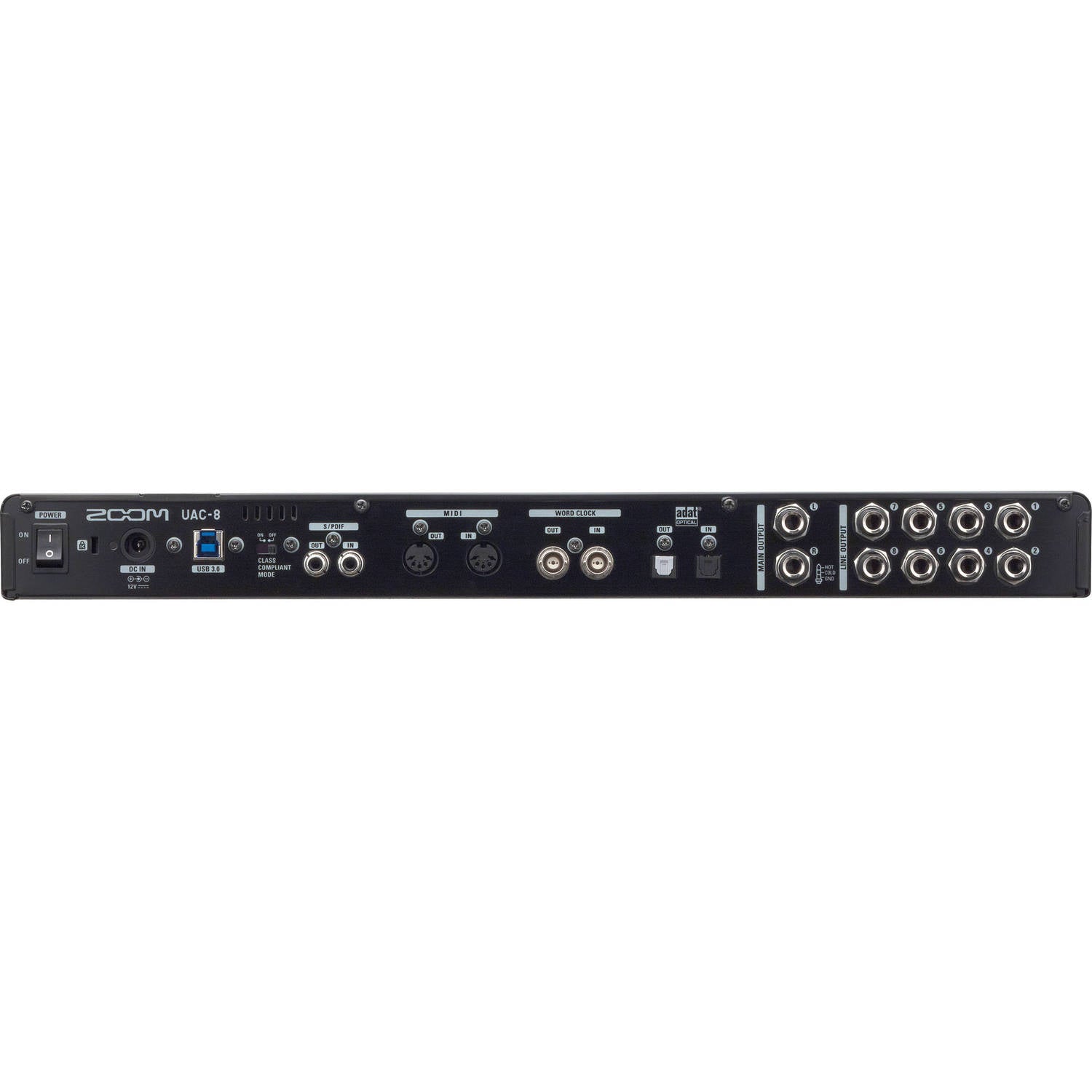 Zoom UAC-8 USB 3.0 SuperSpeed Audio Interface