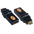 Tether Tools HDMI Female to Mini-HDMI Male 360° Swivel Adapter