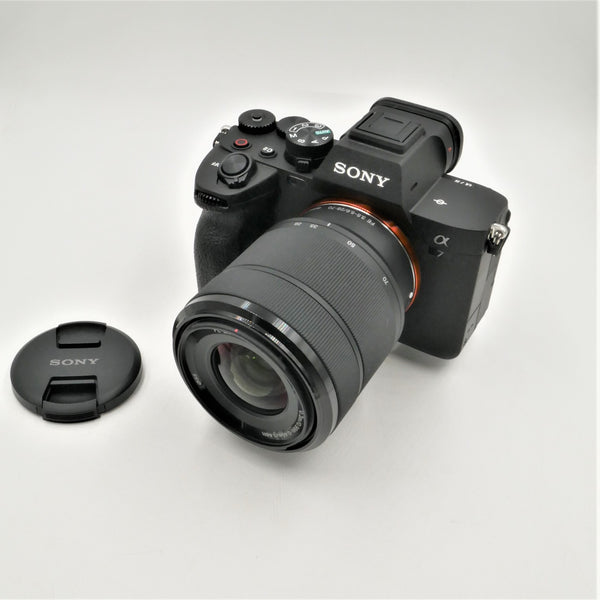 Sony a7 IV Mirrorless Camera with 28-70mm Lens and Microphone