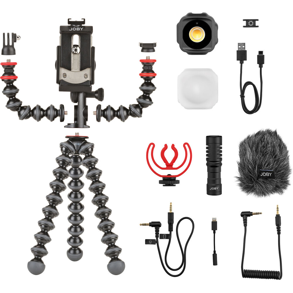 JOBY GorillaPod Mobile Vlogging Kit