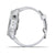 Garmin fenix 7S GPS Watch | Silver with Whitestone Band