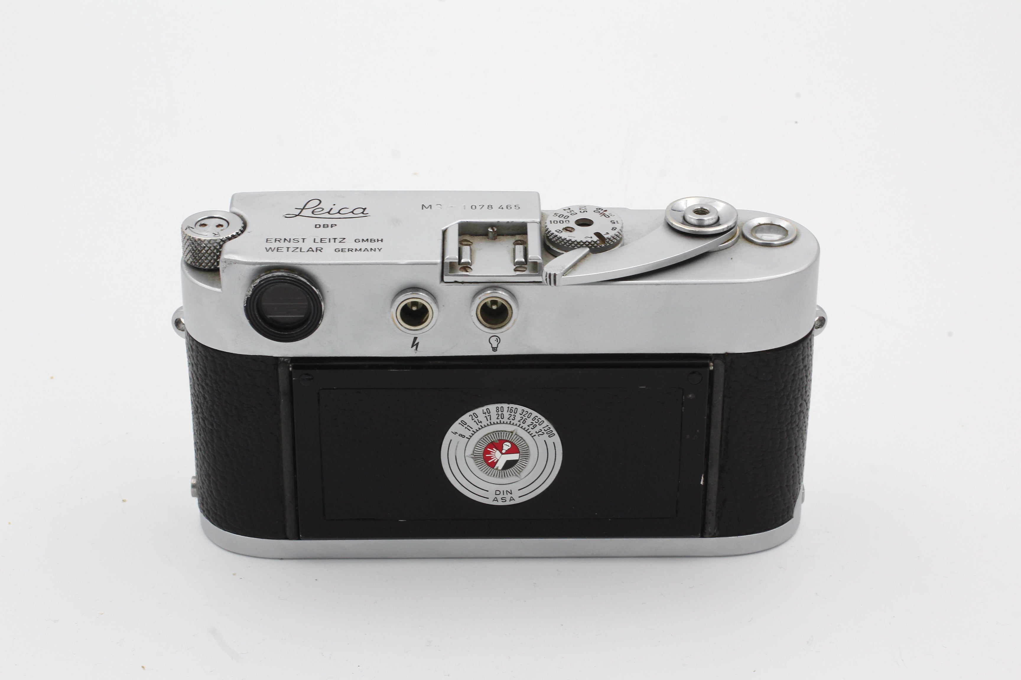 Used Leica M3 Single Stroke Silver - Used Very Good