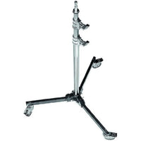 Avenger Roller Stand 17 with Folding Base | Chrome-Plated, 8'