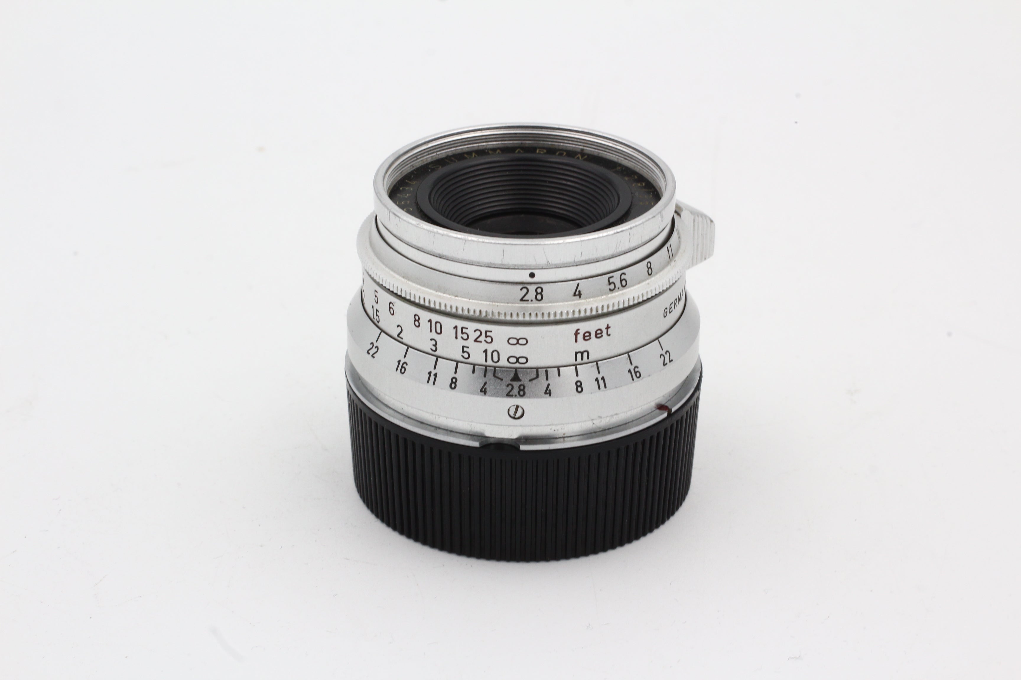 Used Leica M 35mm Summaron f/2.8 (Silver) - Used Very Good