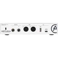 Arturia MiniFuse 2 Portable 2x2 USB Type-C Audio/MIDI Interface | White