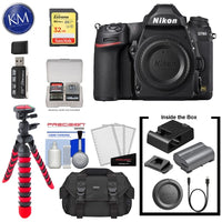 Nikon D780 DSLR Camera (Body) with 32GB Extreme SD Card, 5Pc Cleaning Kit, Flexible Tripod & Essential Bundle