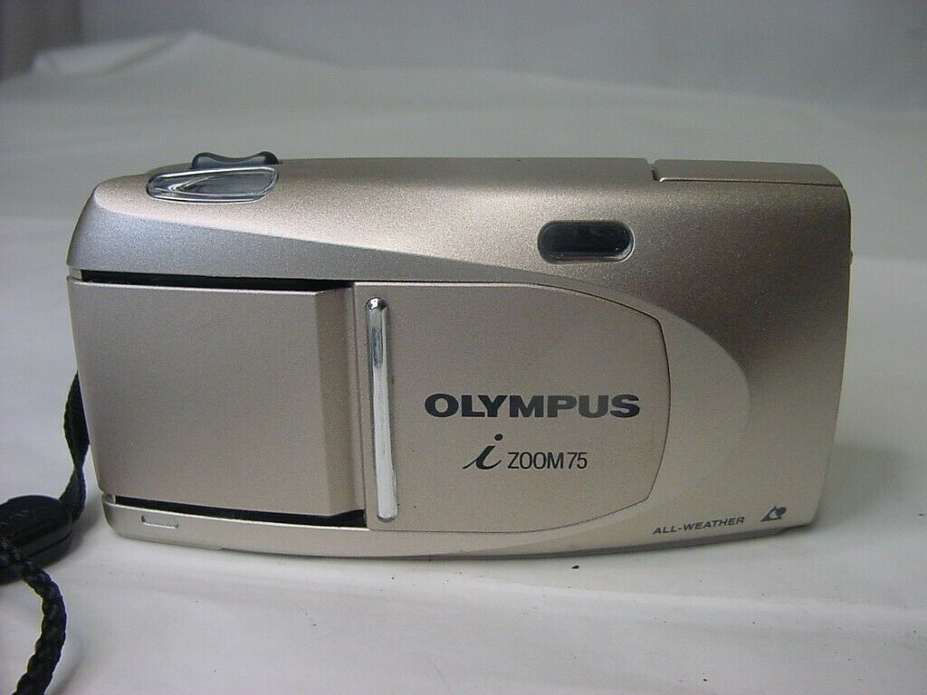 Used Olympus i zoom 75 28-75mm lens APS Camera - Used Very Good