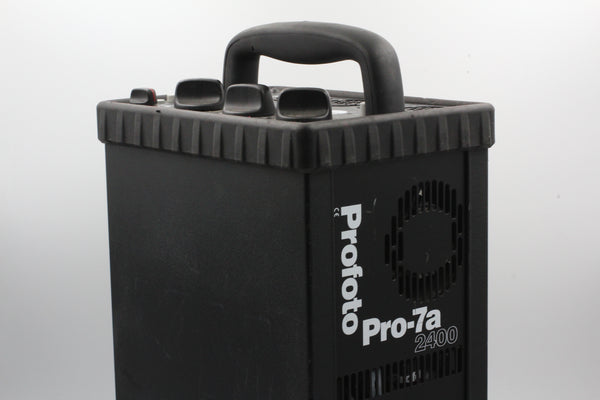 USED PROFOTO PRO 7A 2400 PACK - USED VERY GOOD