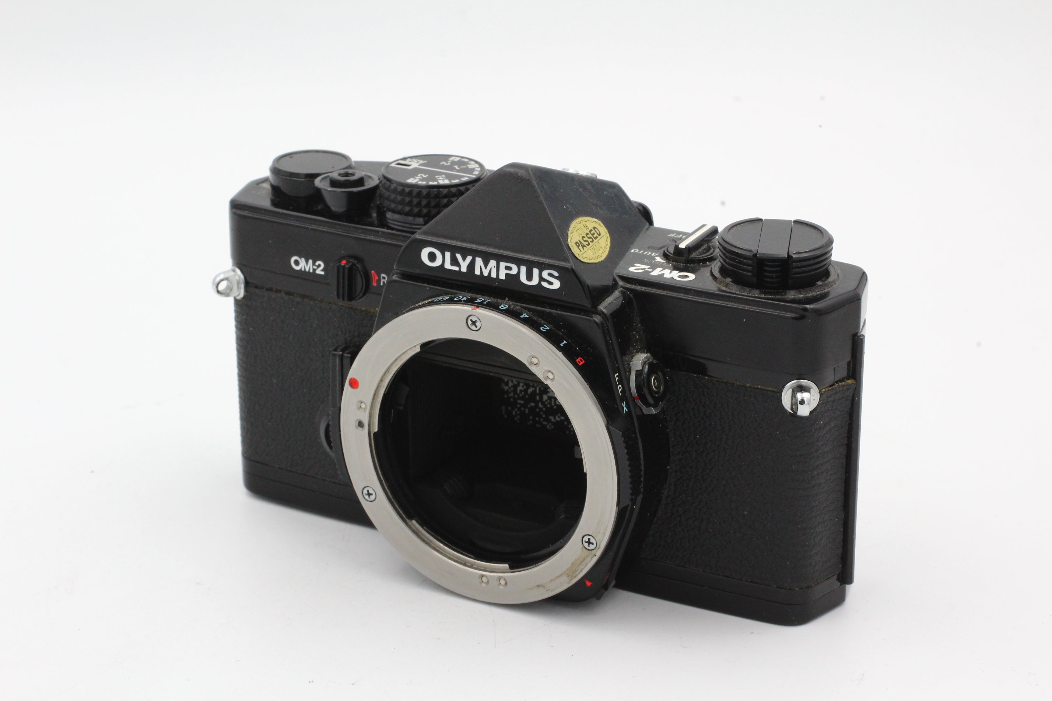 Used Olympus OM2 Camera Body Only Black - Used Very Good