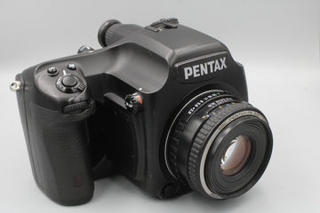 Used Pentax 645D Medium Format Digital Kit w/ FA 75mm f2.8 Used Very Good
