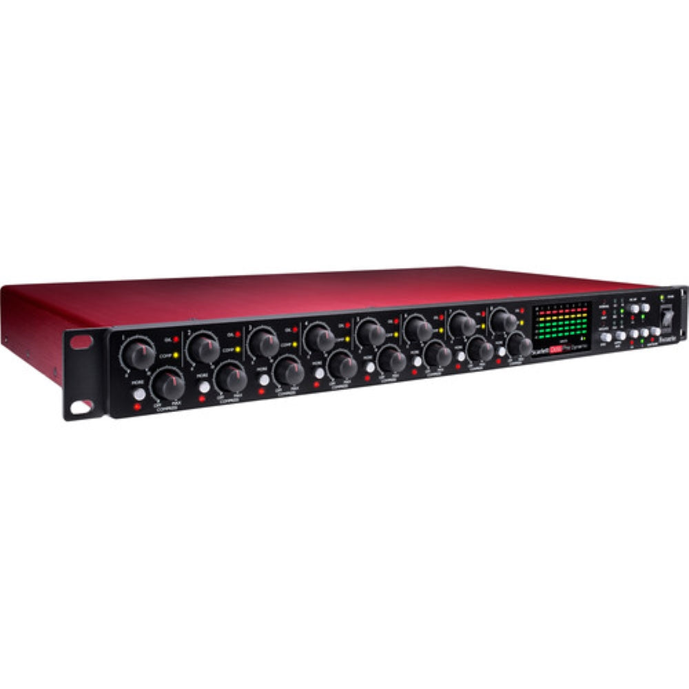 Focusrite Scarlett OctoPre Dynamic Eight Channel Preamp and Interface