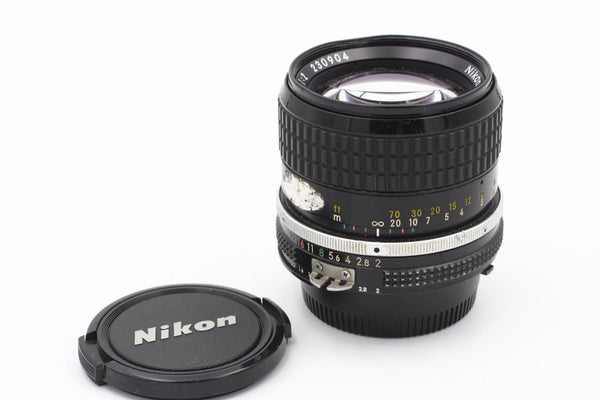 Used Nikon 85mm f2 AI Used Very Good