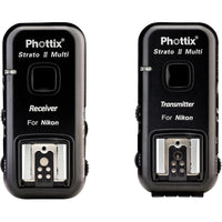 Phottix Strato II Multi 5-in-1 Trigger Set for Nikon