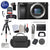 SONY a6100/B (Body Only) + 32 GB Card + 50 Inch Tripod + Cleaning Kit + Gadget Bag