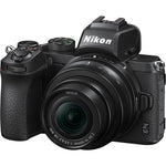 Nikon Z 50 Mirrorless Digital Camera with 16-50mm Lens and Essential Striker Bundle: Includes: Memory Card, Flexible Tripod, Cleaning Kit, and Holster Bag