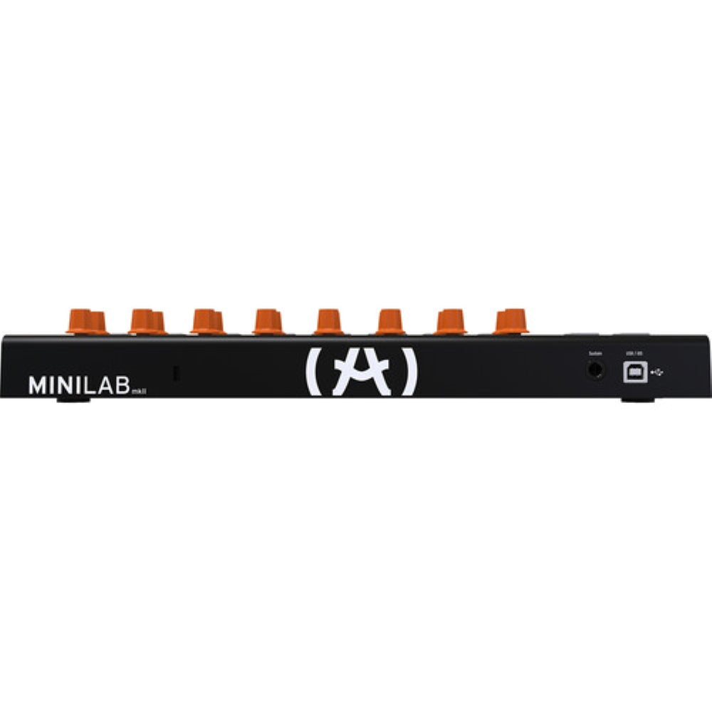 Arturia MiniLab MkII Portable USB-MIDI Controller | Orange